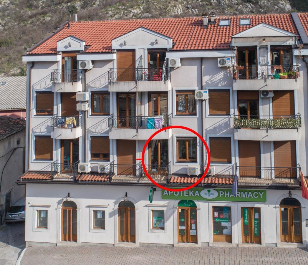 Apartman J&I Kotor Kültér fotó