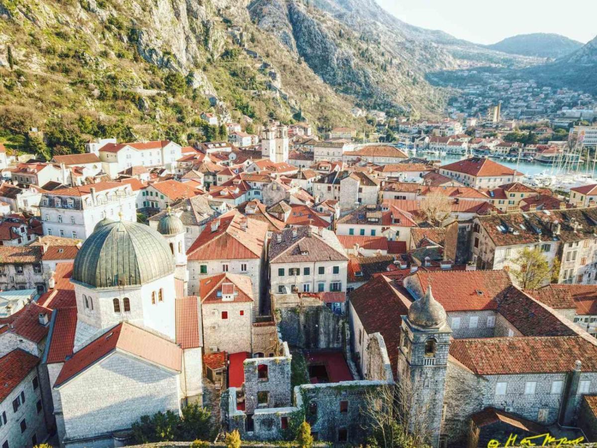 Apartman J&I Kotor Kültér fotó