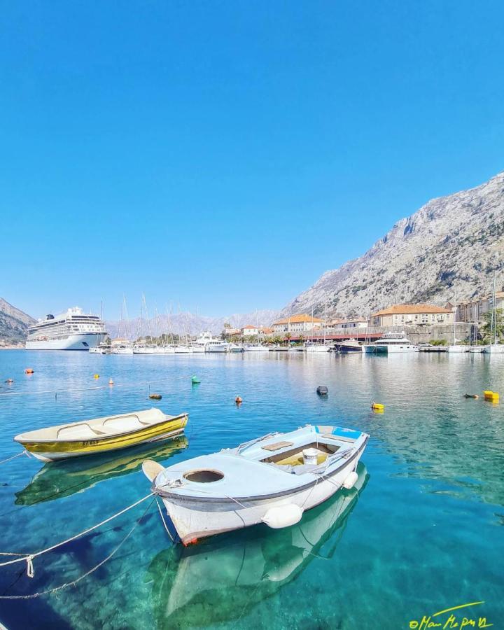 Apartman J&I Kotor Kültér fotó