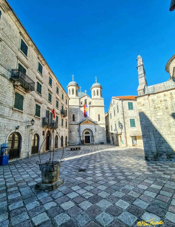 Apartman J&I Kotor Kültér fotó
