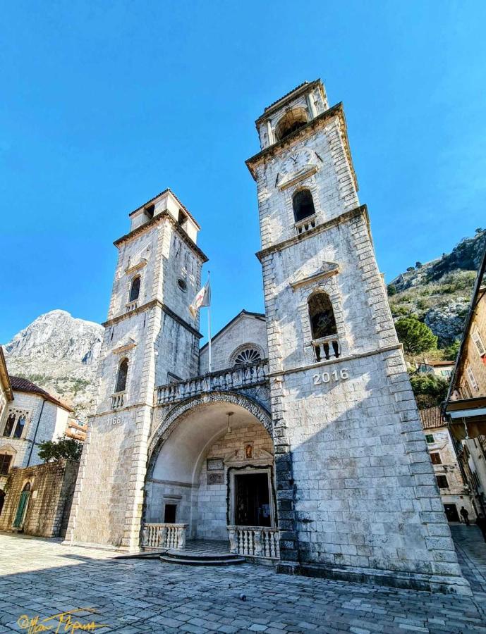 Apartman J&I Kotor Kültér fotó
