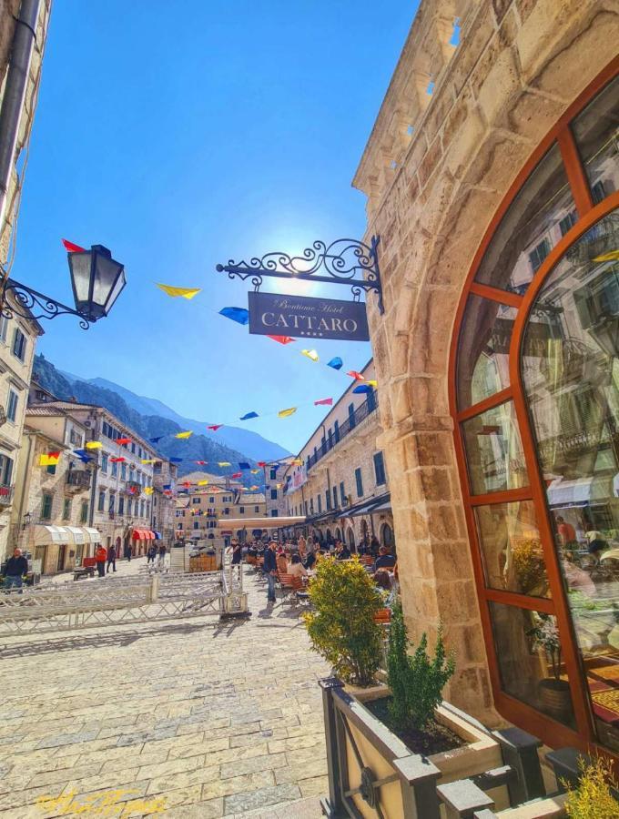 Apartman J&I Kotor Kültér fotó